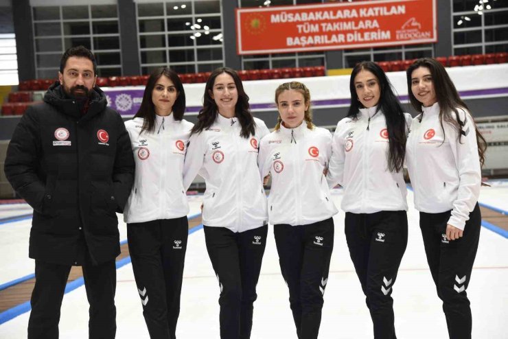 Kadın Curling Milli Takımından önemli başarı