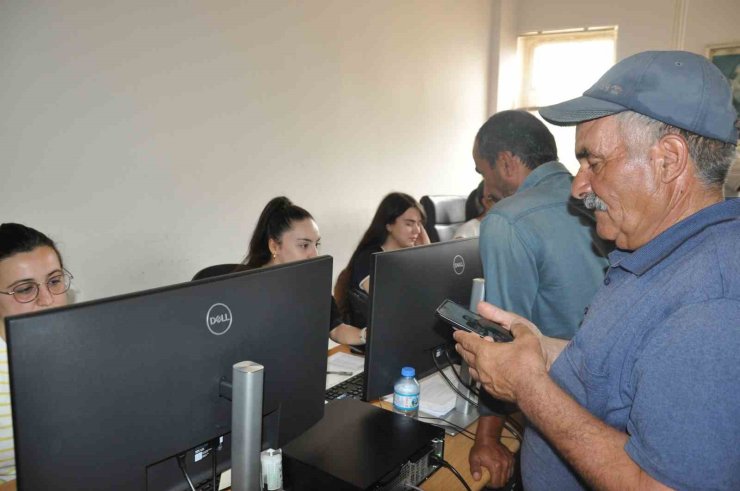 Kars’ta tarım sayımı çalışmaları sürüyor