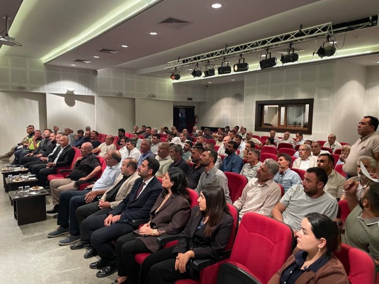 Malazgirt’te "Şeker Pancarı Üretim Toplantısı" düzenlendi