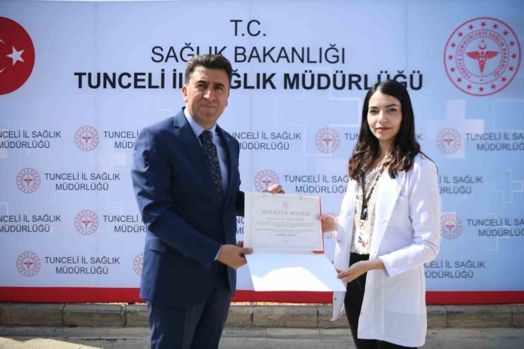 Tunceli’de Halk Sağlığı Haftası çeşitli etkinliklerle başladı