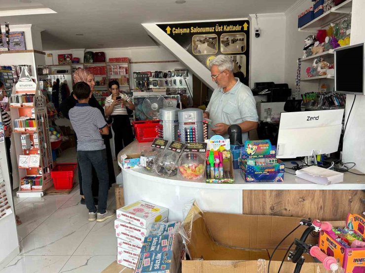 Bingöl’de okul öncesi kırtasiye yoğunluğu