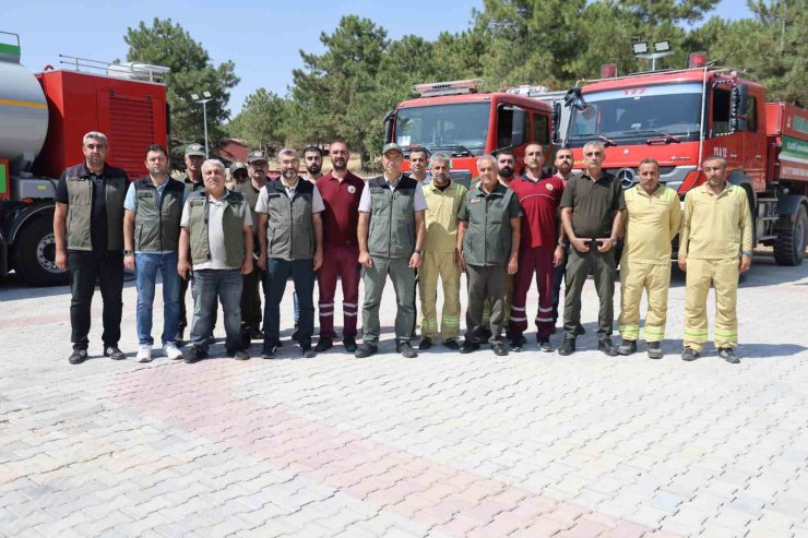Yangınla mücadelede büyük başarı: Yüzde 500’lük düşüş gerçekleşti