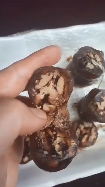 Elazığ’da vatandaşın aldığı orcikten böcek çıktı