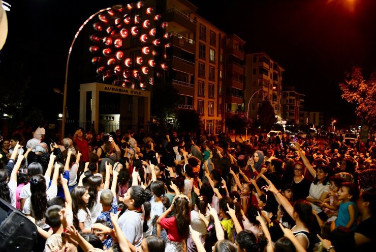 Yeşilyurt’ta açık hava etkinlikleri yoğun ilgi gördü