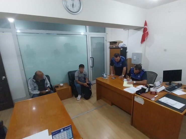 Zabıtadan dilenci operasyonu