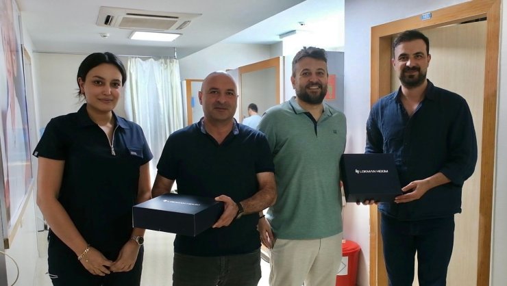 Lokman Hekim Van Hastanesinde "Fizyoterapistler Günü" kutlandı