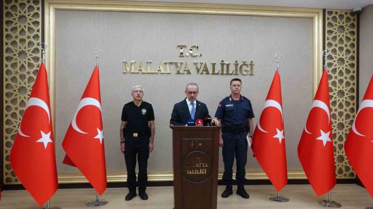 Vali Seddar Yavuz: "Suç oranlarında önemli düşüş sağlandı"