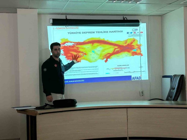 Elazığ’da afet teknik eğitimleri başladı