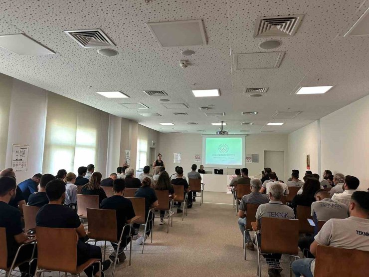 Elazığ’da kadına yönelik şiddetle mücadele çalışmaları sürüyor