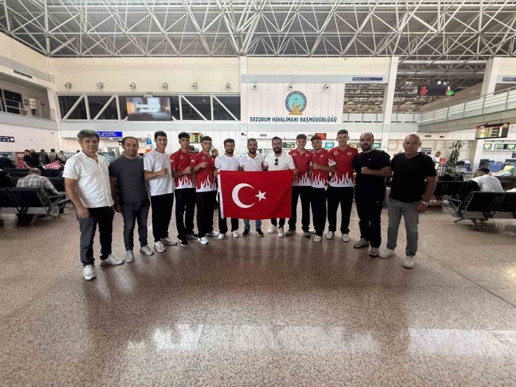 Avrupa şampiyonası İtalya’ya uçtular