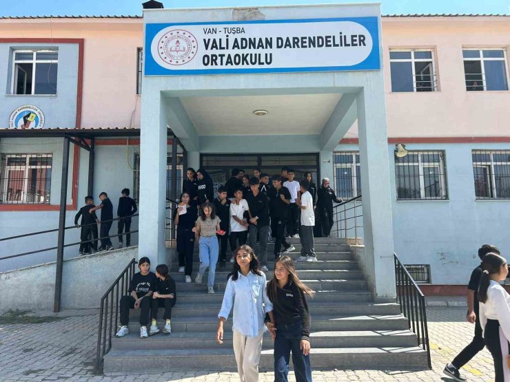 Van’da okullarda ‘zilsiz ders’ dönemi başladı