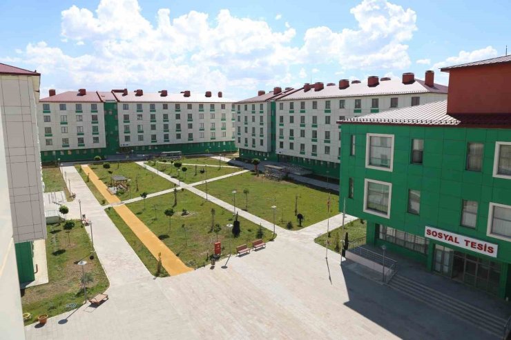 Öğrencilerin Erzurum’daki evleri GSB Yurtları