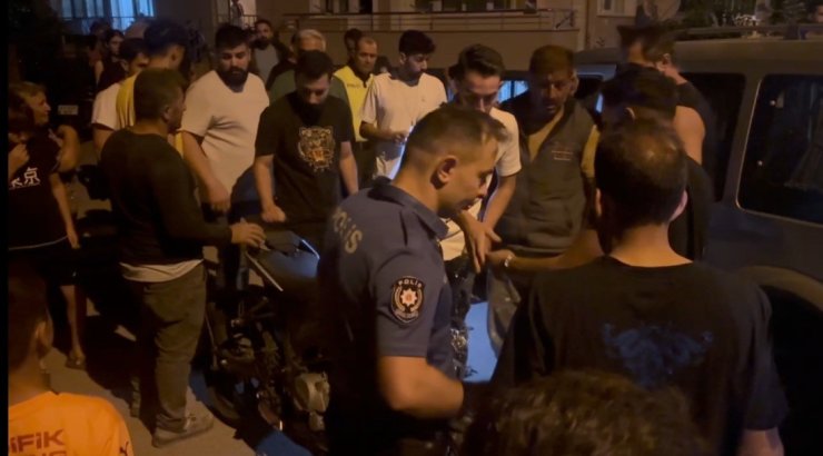 Erzincan’da motosiklet ile otomobil çarpıştı: 1 yaralı