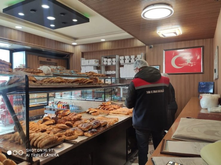 Erzurum’da gıda satışı yapan işletmelere denetim