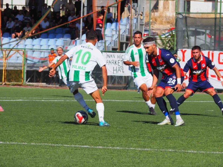 TFF 3. Lig: Malatya Yeşilyurtspor: 2 - Kırıkkale Futbol Kulübü: 2
