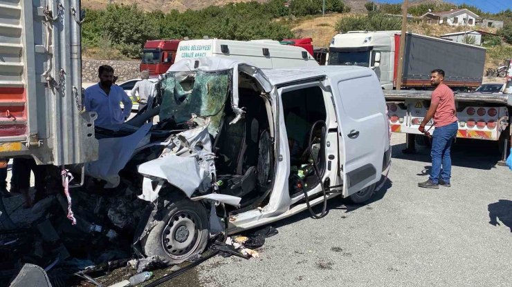 Elazığ’da bir haftada 32 trafik kazası: 2 ölü, 44 yaralı