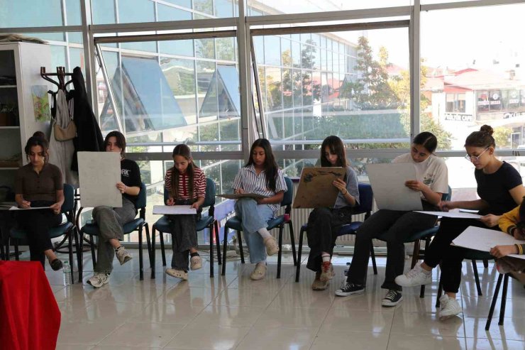 Van Büyükşehir Belediyesinden teorik ve uygulamalı deneme sınavları