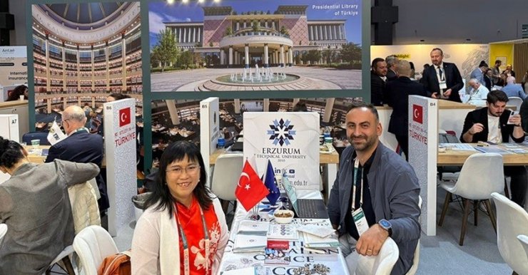 ETÜ, İsveç’te düzenlenen Avrupa Uluslararası Eğitim Birliği Fuarında uluslararası iş birliklerine yenilerini ekledi