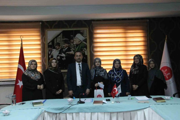 Erzurum’da hafızlar yarıştı