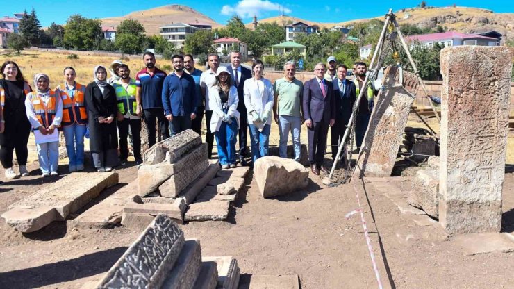 Vali Balcı: "Tarihi mirasımıza ve kültürümüze sahip çıkıyoruz"