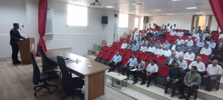 Kovancılar’da Mutad Toplantısı gerçekleştirildi