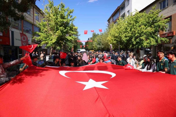 Bingöl’de Gaziler Günü coşkuyla kutlandı