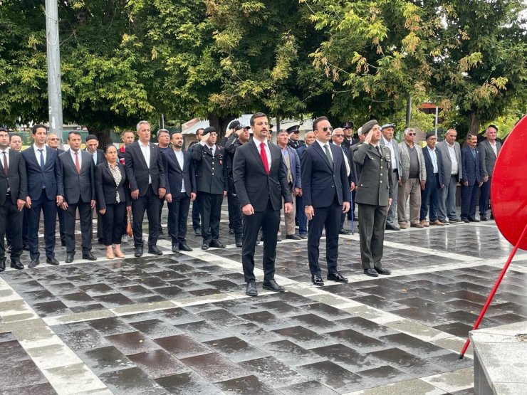 Malazgirt’te Gaziler Günü kutlandı