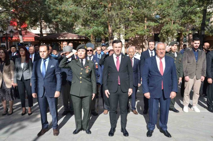 Tercan’da Gaziler Günü kutlandı