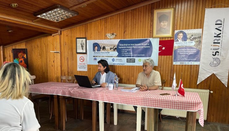 SÜRKAD’dan sokak hayvanları mevzuatı ve uygulamaları raporu