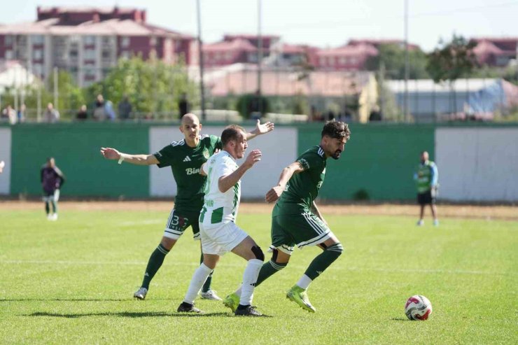 TFF 3. Lig: 12 Bingölspor: 2 - Yeşilyurtspor: 0
