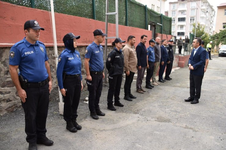 Kars Emniyet Müdürü Tombul Kağızman’da