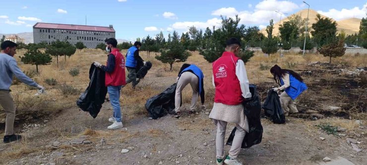 Dünya Temizlik Günü’nde anlamlı etkinlik