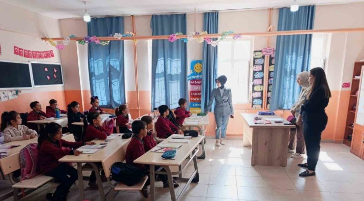 İlçe Milli Eğitim Müdürü Çam’dan okullara ziyaret