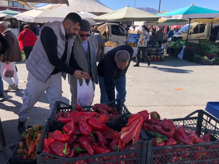 Pazarlarda salçalık biber hareketliliği