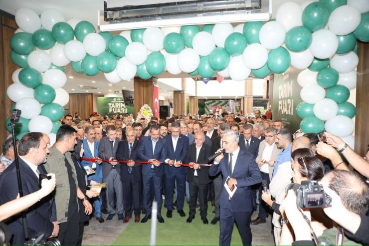 Elazığ’da 4. Tarım Fuarı başladı