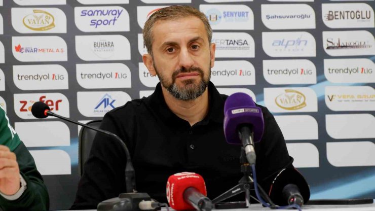 Serkan Özbalta: "Çok ciddi bütçesi olan takımlara karşı yarışıyoruz"