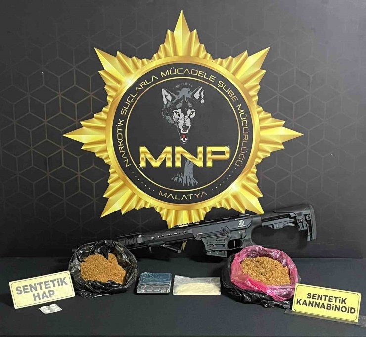 Malatya’da zehir tacirlerine darbe: 26 tutuklama