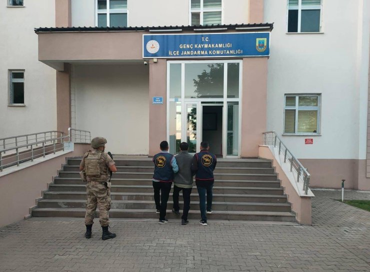 Bingöl’de kesinleşmiş hapis cezası bulunan 3 zanlı yakalandı