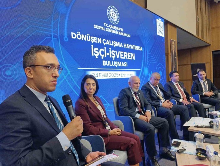 Erzurum’da işçi-işveren buluştu