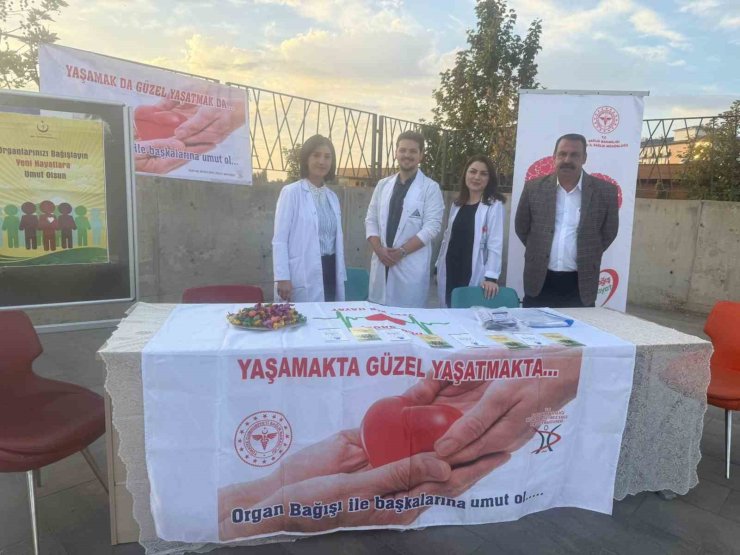 Iğdır’da organ bağışına dikkat çekildi