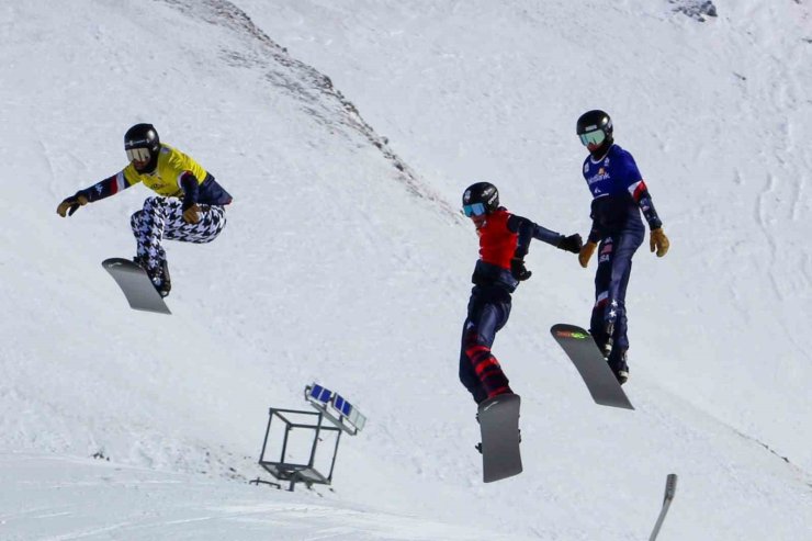 Avrupa Cross Snowboard Yarışları 2026’da Erzincan’da!