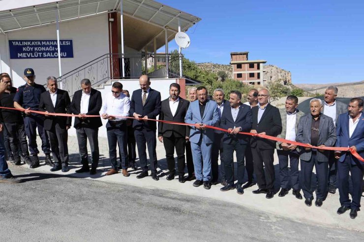 Yalınkaya Mahallesi’nde Cami ve Sosyal Tesislerin açılışı gerçekleştirildi