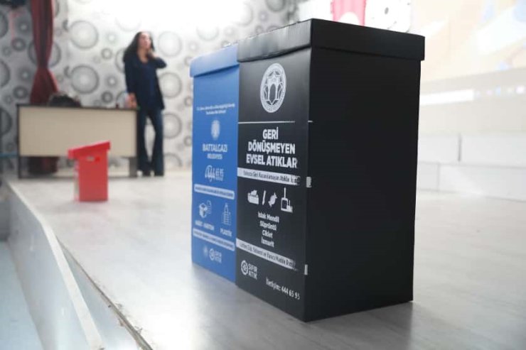 Battalgazi’de öğrencilere "Sıfır Atık" eğitimi başladı