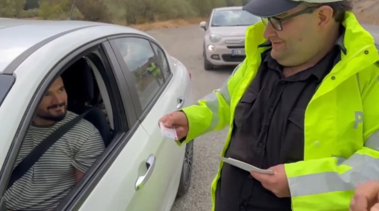 Engelli gencin polislik hayali gerçek oldu