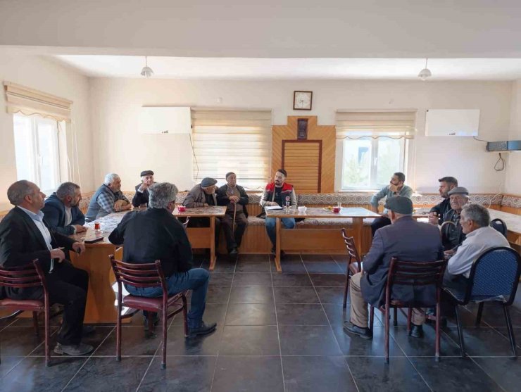 Kars’ta çiftçiler bilgilendirildi