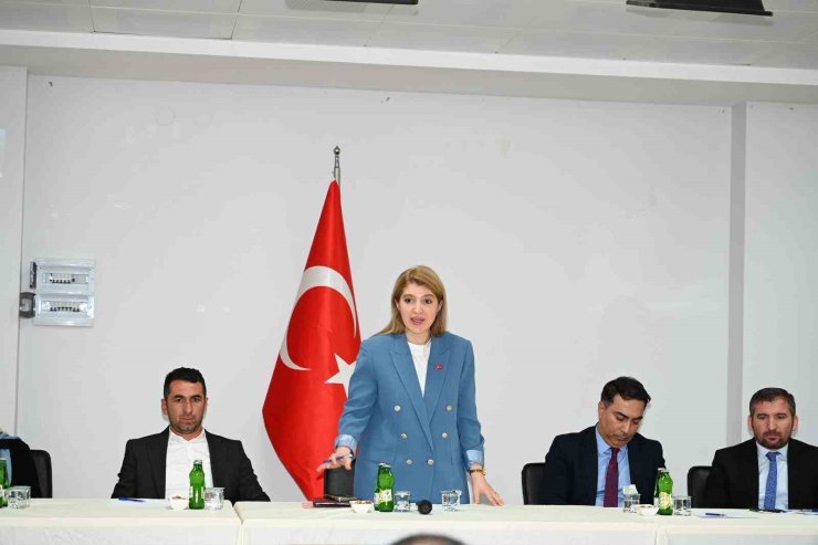 Doğanyol’da hizmet buluşması