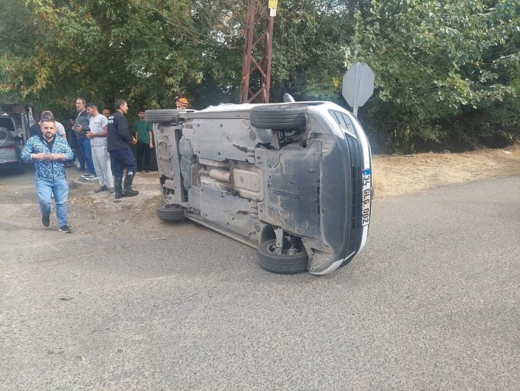 Bingöl’de trafik kazası: 5 Yaralı