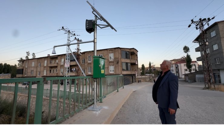 Yüksekova’da taşkınlara karşı önlem: Erken uyarı sistemi kuruldu