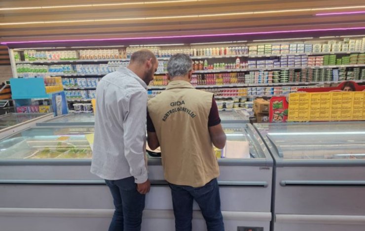 Yüksekova’da gıda güvenliği için ekipler teyakkuzda