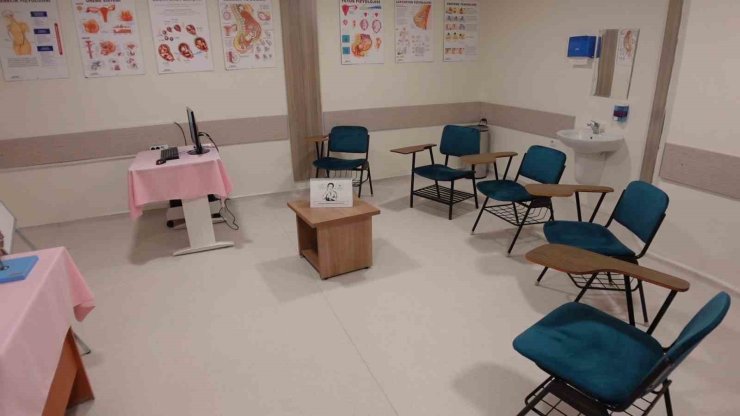 Fırat Üniversitesi Hastanesi’nde gebe okulu hizmete açıldı